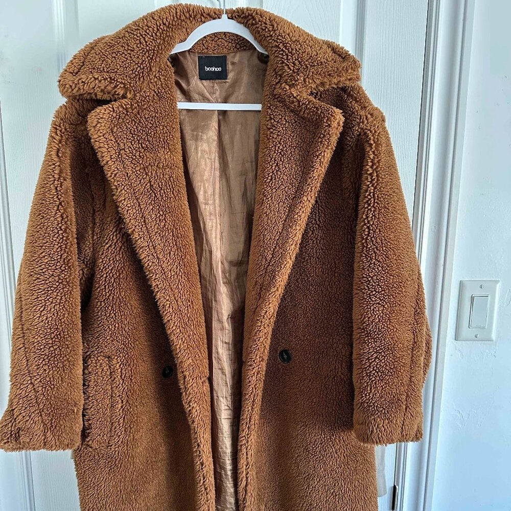 Brown Teddy Coat